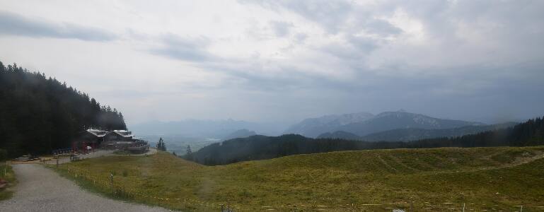 Golm | Bergstation Rätikonbahn