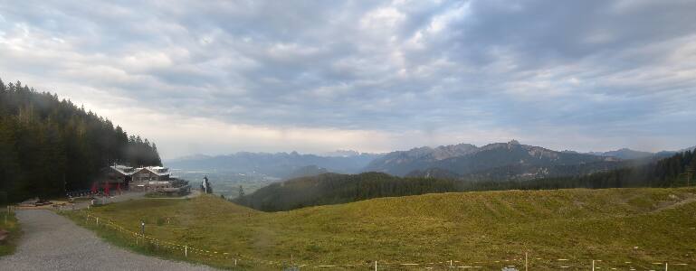 Golm | Bergstation Rätikonbahn