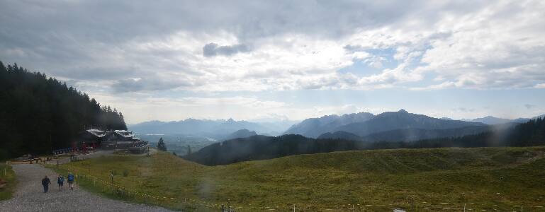 Golm | Bergstation Rätikonbahn