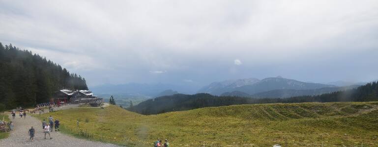 Golm | Bergstation Rätikonbahn