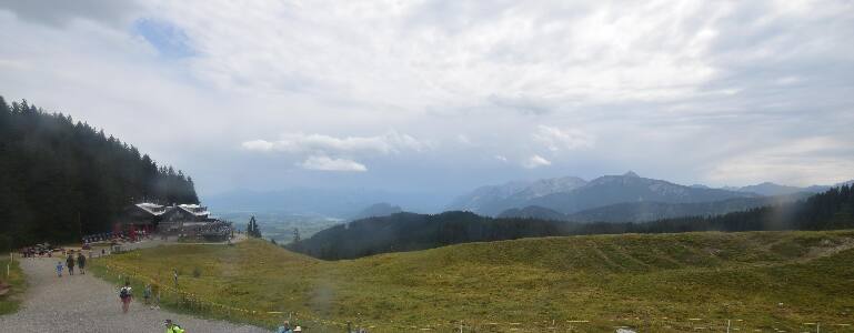 Golm | Bergstation Rätikonbahn