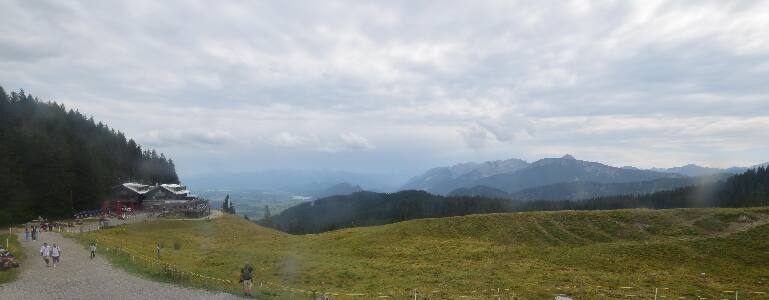 Golm | Bergstation Rätikonbahn
