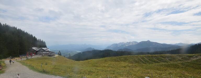 Golm | Bergstation Rätikonbahn