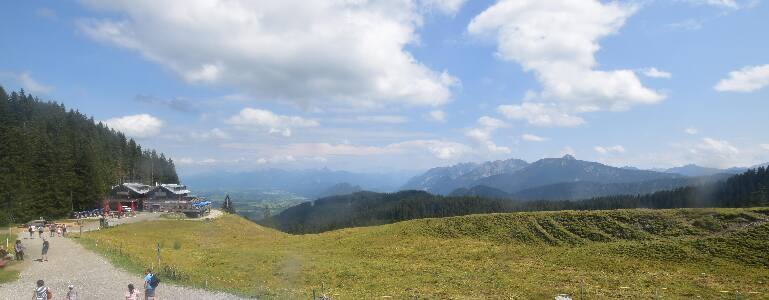 Golm | Bergstation Rätikonbahn