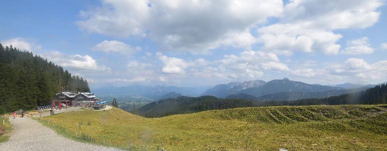 Golm | Bergstation Rätikonbahn