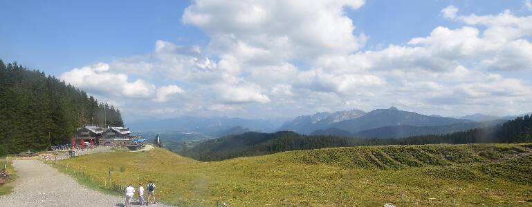 Golm | Bergstation Rätikonbahn