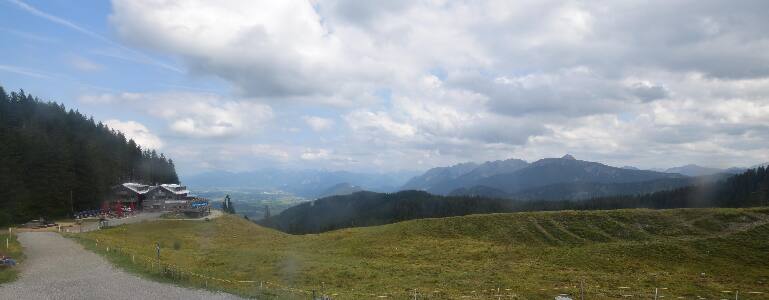 Golm | Bergstation Rätikonbahn