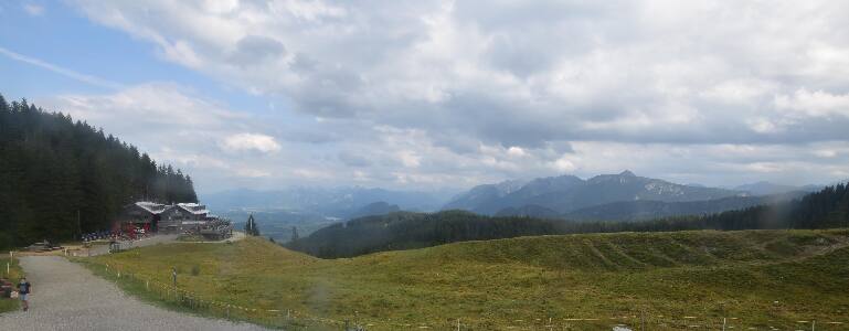 Golm | Bergstation Rätikonbahn