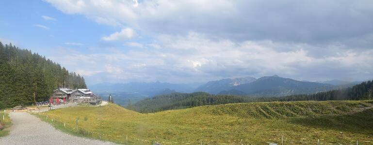 Golm | Bergstation Rätikonbahn