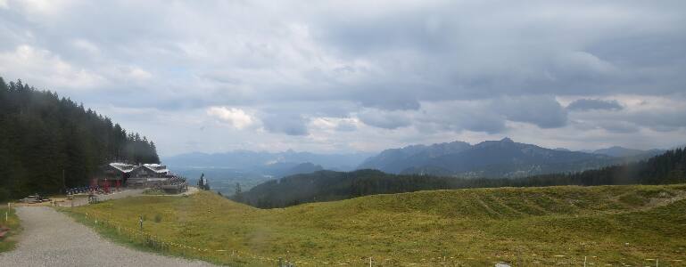 Golm | Bergstation Rätikonbahn