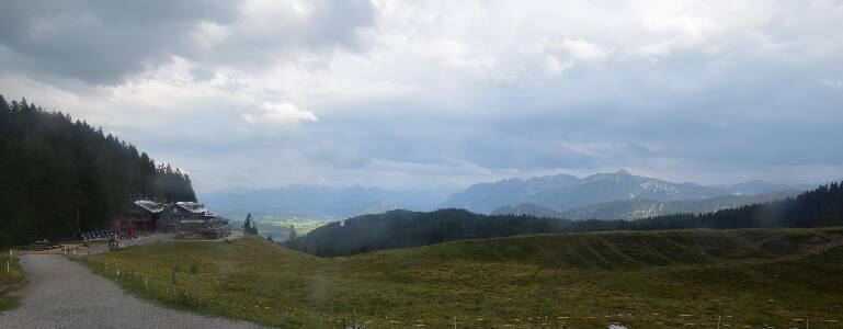 Golm | Bergstation Rätikonbahn
