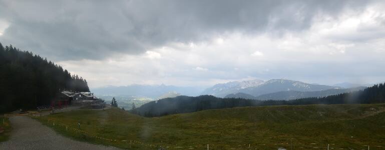 Golm | Bergstation Rätikonbahn