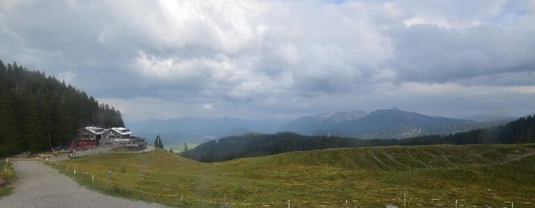 Golm | Bergstation Rätikonbahn