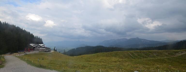 Golm | Bergstation Rätikonbahn