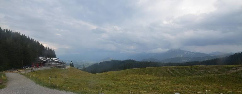 Golm | Bergstation Rätikonbahn