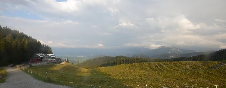 Golm | Bergstation Rätikonbahn