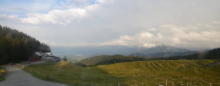 Golm | Bergstation Rätikonbahn