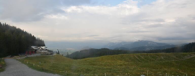 Golm | Bergstation Rätikonbahn