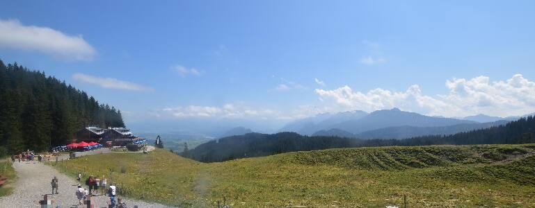 Golm | Bergstation Rätikonbahn