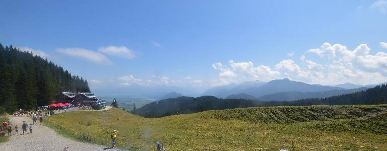 Golm | Bergstation Rätikonbahn