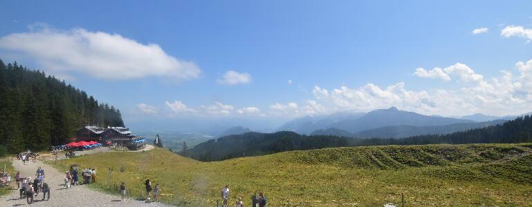 Golm | Bergstation Rätikonbahn