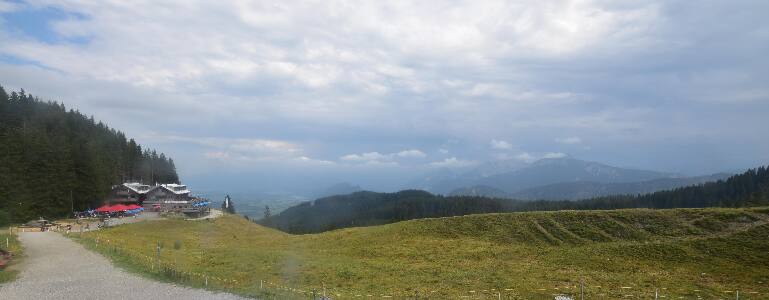 Golm | Bergstation Rätikonbahn