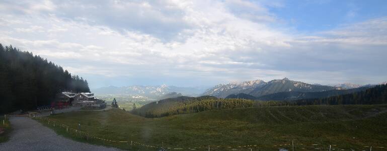 Golm | Bergstation Rätikonbahn
