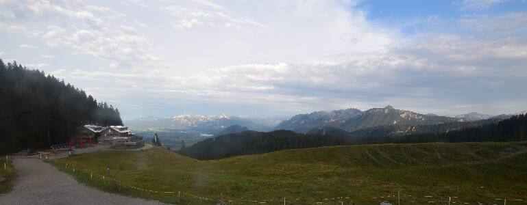 Golm | Bergstation Rätikonbahn