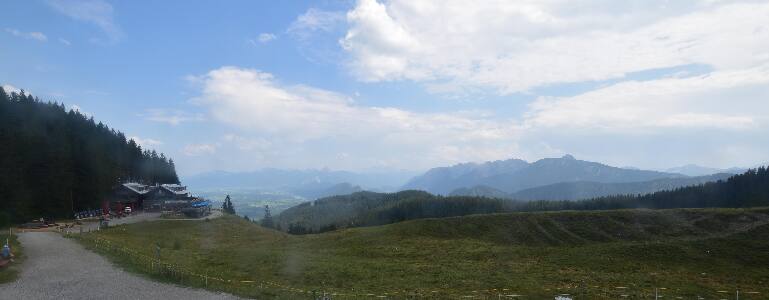 Golm | Bergstation Rätikonbahn