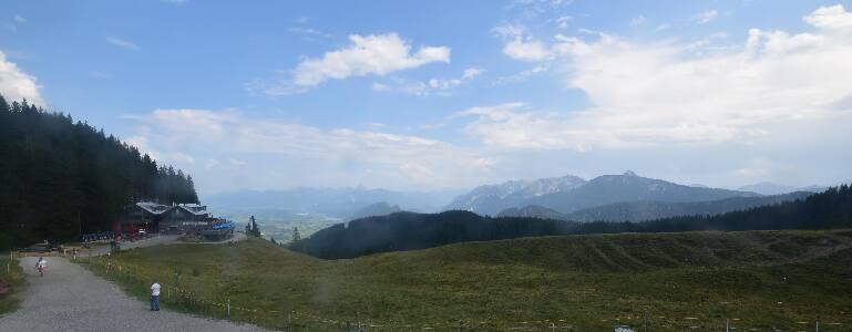 Golm | Bergstation Rätikonbahn