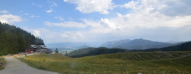 Golm | Bergstation Rätikonbahn