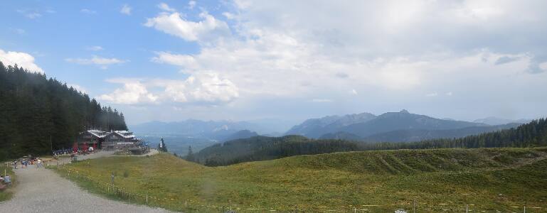 Golm | Bergstation Rätikonbahn