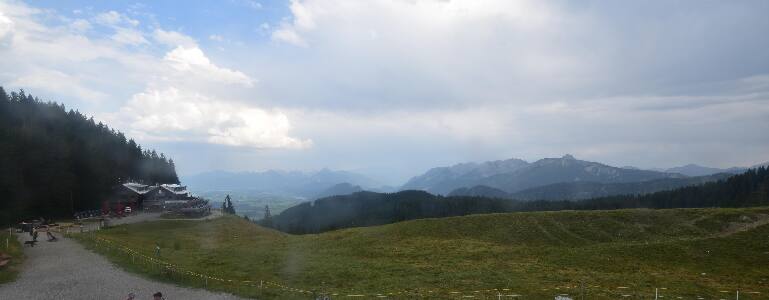 Golm | Bergstation Rätikonbahn