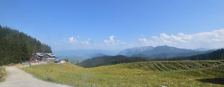 Golm | Bergstation Rätikonbahn
