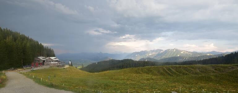 Golm | Bergstation Rätikonbahn
