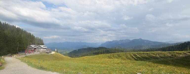 Golm | Bergstation Rätikonbahn