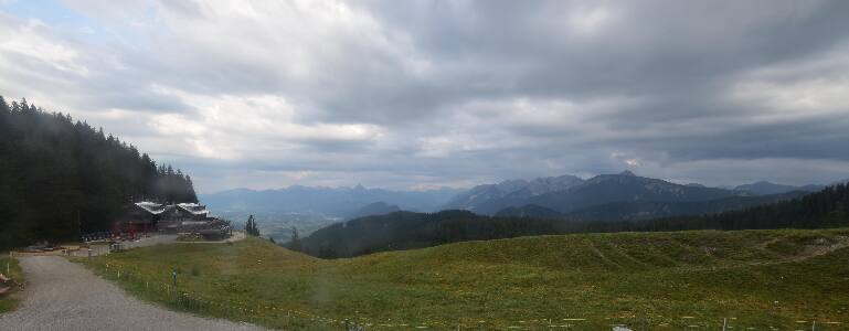 Golm | Bergstation Rätikonbahn