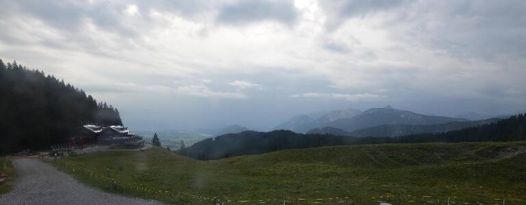 Golm | Bergstation Rätikonbahn