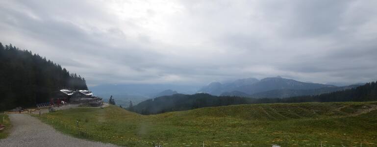Golm | Bergstation Rätikonbahn