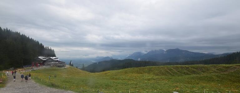Golm | Bergstation Rätikonbahn