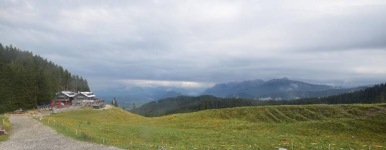 Golm | Bergstation Rätikonbahn