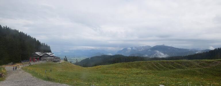 Golm | Bergstation Rätikonbahn