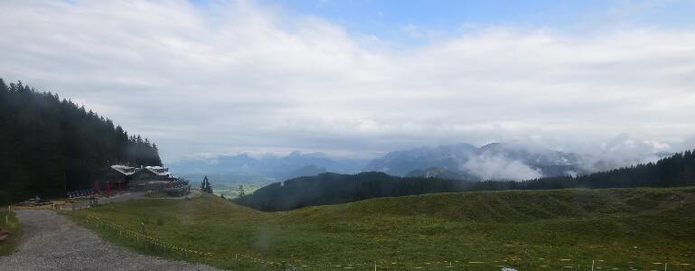 Golm | Bergstation Rätikonbahn