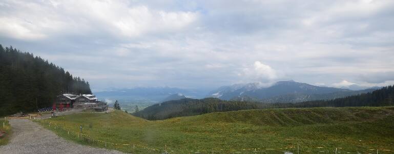 Golm | Bergstation Rätikonbahn