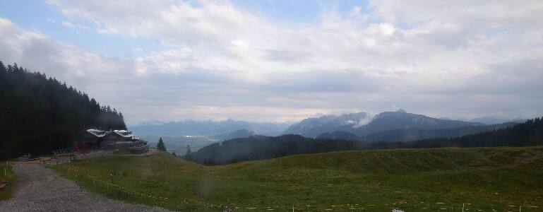 Golm | Bergstation Rätikonbahn