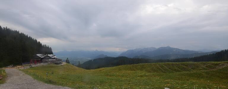 Golm | Bergstation Rätikonbahn
