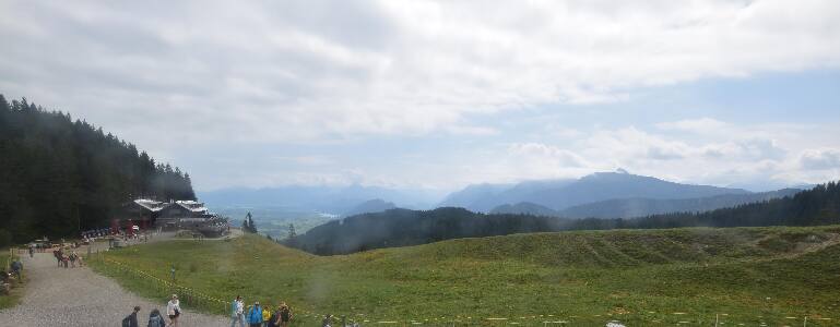 Golm | Bergstation Rätikonbahn