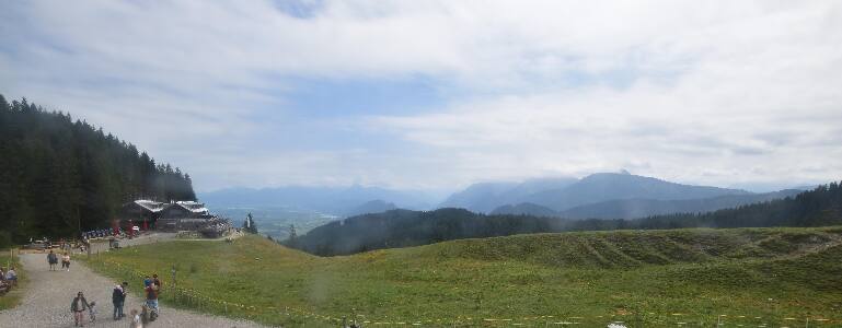 Golm | Bergstation Rätikonbahn