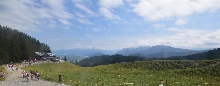 Golm | Bergstation Rätikonbahn
