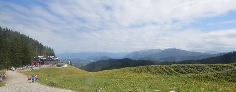 Golm | Bergstation Rätikonbahn
